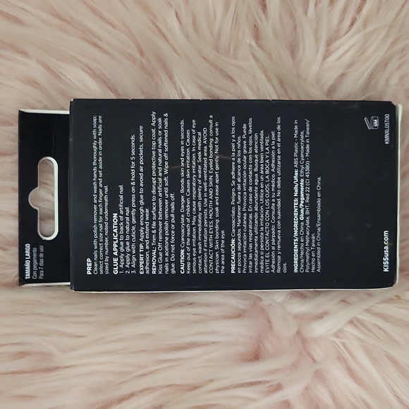 SALE!! Brand New KISS MASTERPIECE False Nails-XL - Picture 2 of 3